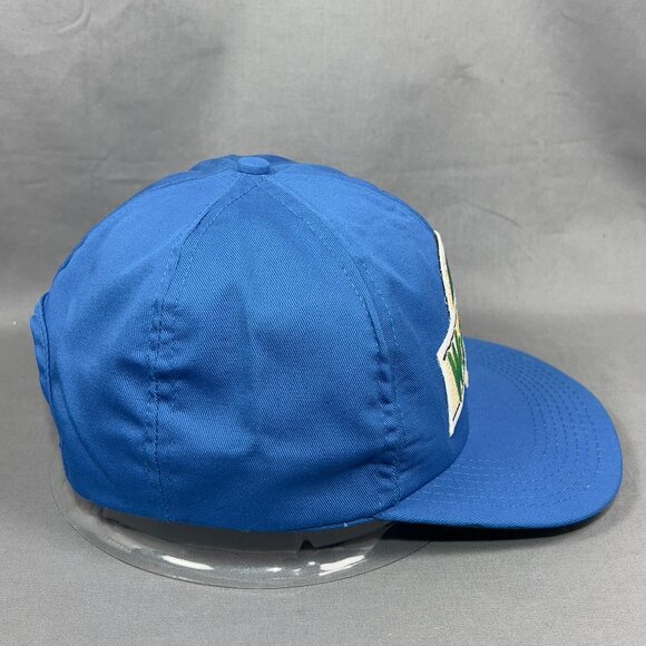 Vtg Milky Way Candy Bar Snapback Hat Cap Milk Chocolate Sweets Baseball USA Mens - Picture 5 of 15